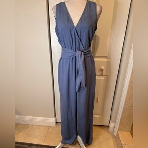 Cloth & Srone Sleeveless Wide Leg Jumpsuit